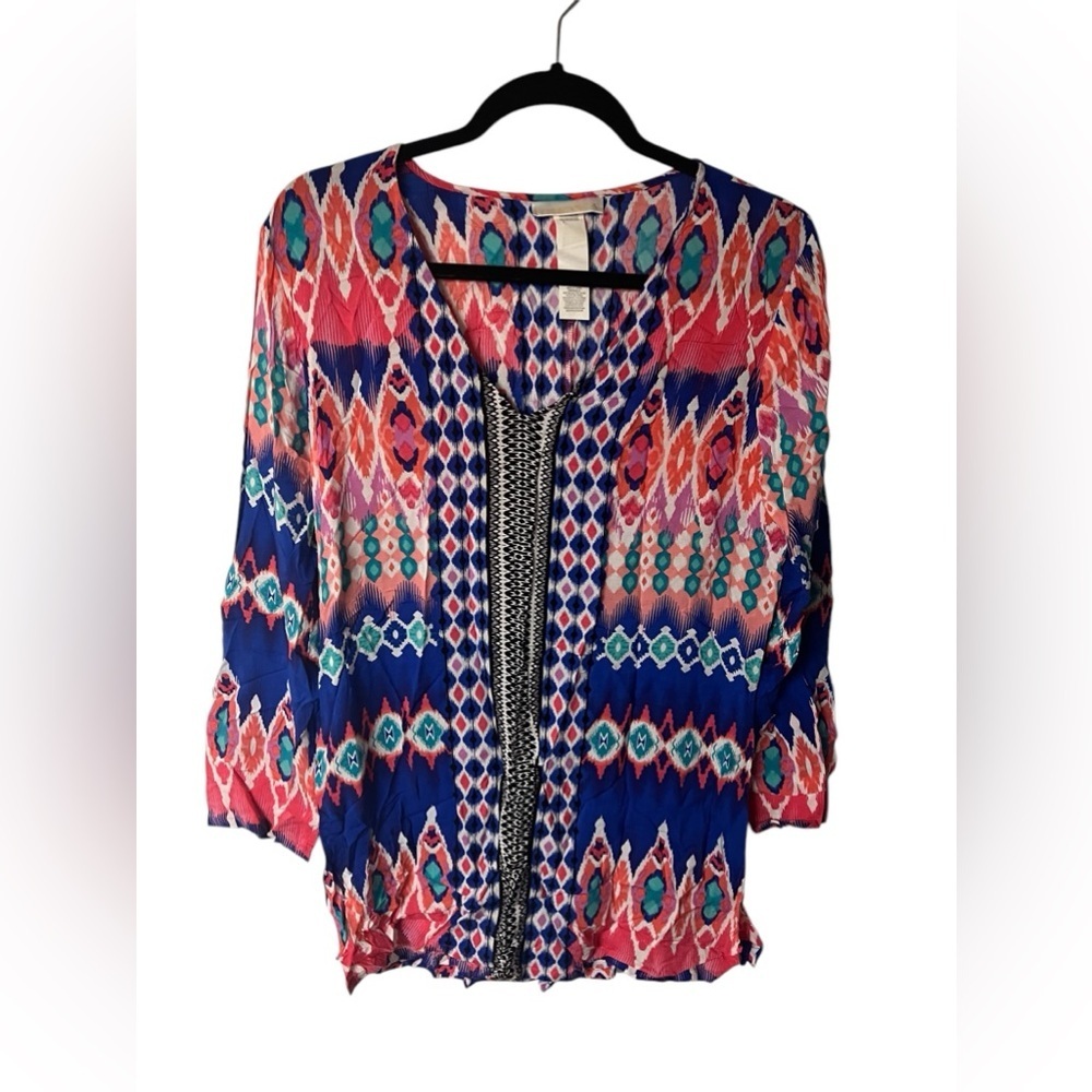 LaBlanca Colorful print cover up size S